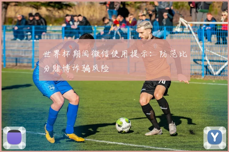 世界杯期间微信使用提示:防范比分赌博诈骗风险