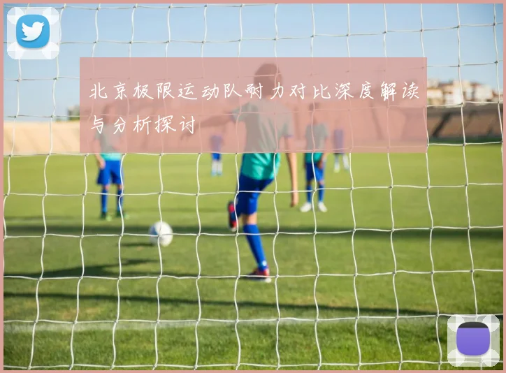 北京极限运动队耐力对比深度解读与分析探讨