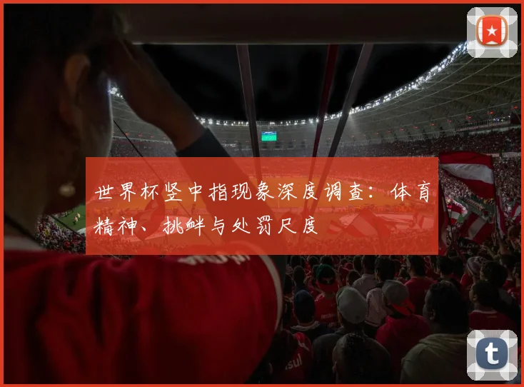 世界杯竖中指现象深度调查：体育精神、挑衅与处罚尺度