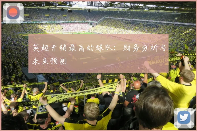 英超开销最高的球队：财务分析与未来预测