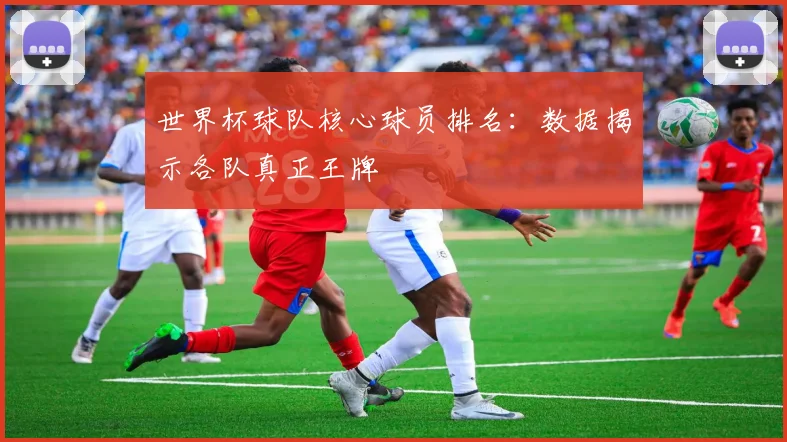 世界杯球队核心球员排名：数据揭示各队真正王牌