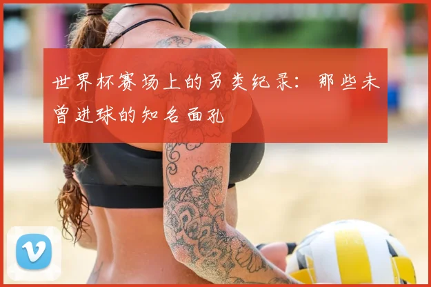 世界杯赛场上的另类纪录：那些未曾进球的知名面孔
