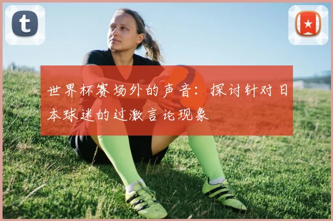 世界杯赛场外的声音：探讨针对日本球迷的过激言论现象