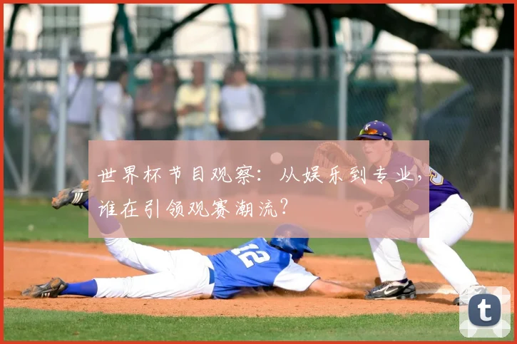 世界杯节目观察：从娱乐到专业，谁在引领观赛潮流？