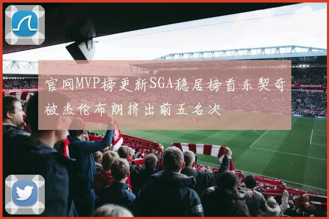官网MVP榜更新SGA稳居榜首东契奇被杰伦布朗挤出前五名次