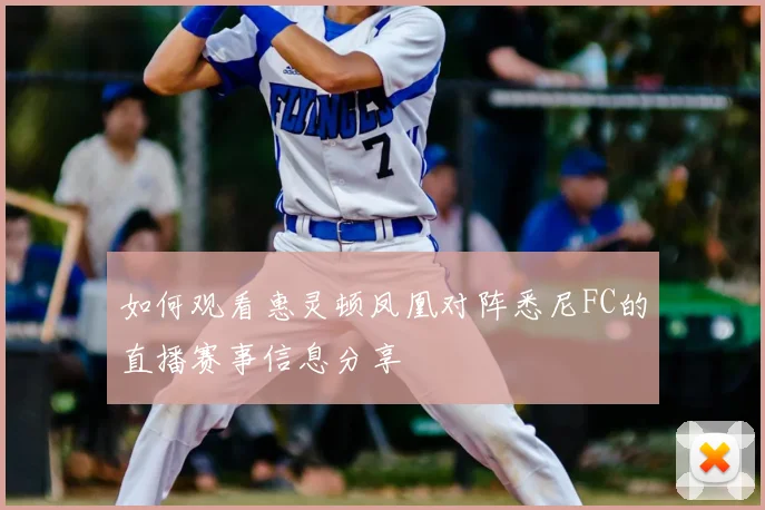 如何观看惠灵顿凤凰对阵悉尼FC的直播赛事信息分享